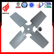 Fixed 1800mm Aluminum 4 blades high speed fan for water cooling tower with low noise